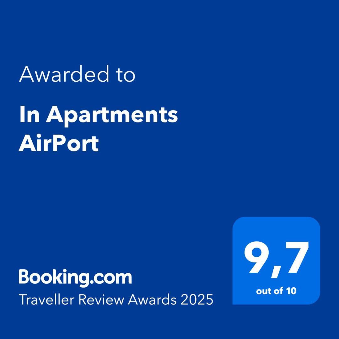 In Apartments Airport Mitrovici (Podgorica) Exterior foto